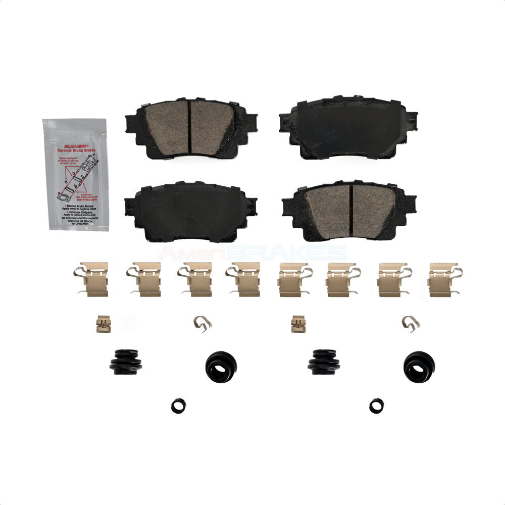 AmeriBRAKES_Ceramic Brake Pads_NWF-PTC2183