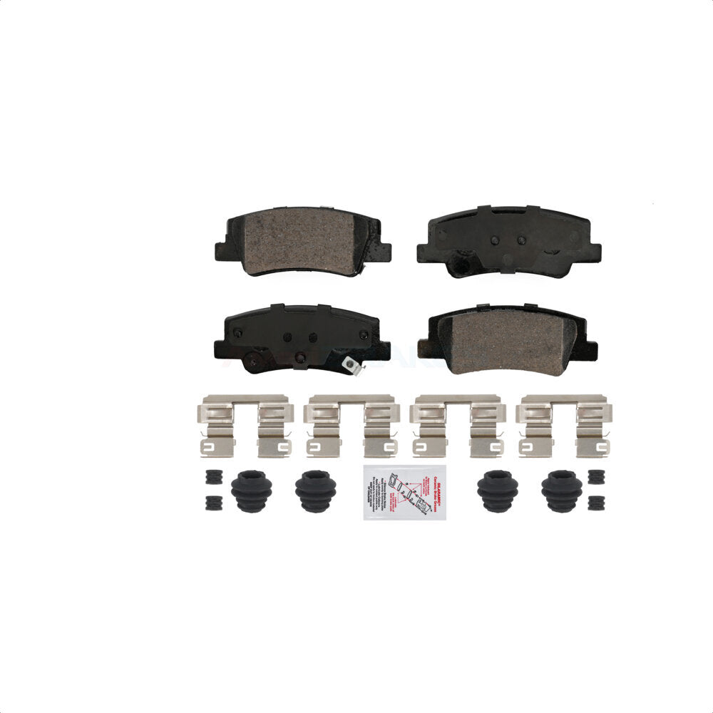 AmeriBRAKES NWF-PTC2299 Disc Brake Pad for 2020-2025 Hyundai Sonata product image