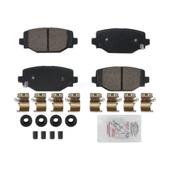 AmeriBRAKES NWF-PTC2460 Disc Brake Pad for 2022-2025 Jeep Grand Cherokee, Jeep Grand Cherokee L - Rear
