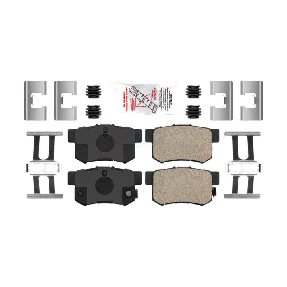 AmeriBRAKES NWF-PTC365 Disc Brake Pad for 1987-2022 Honda Civic product image