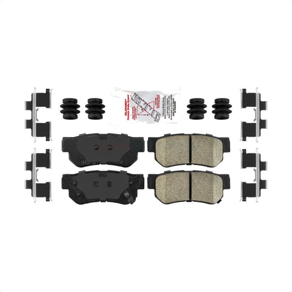 AmeriBRAKES NWF-PTC813 Disc Brake Pad for 1999-2010 Hyundai Elantra product image