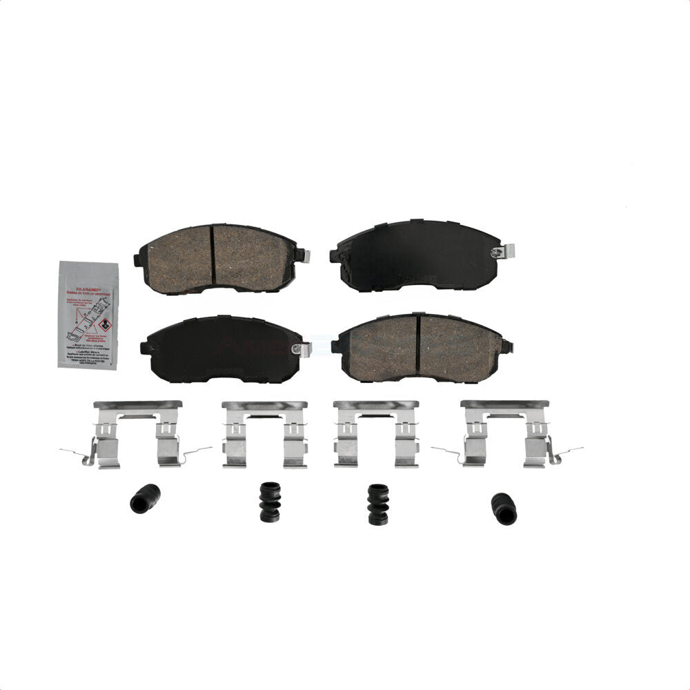 AmeriBRAKES NWF-PTC815A Disc Brake Pad for 2002-2019 Nissan Sentra product image