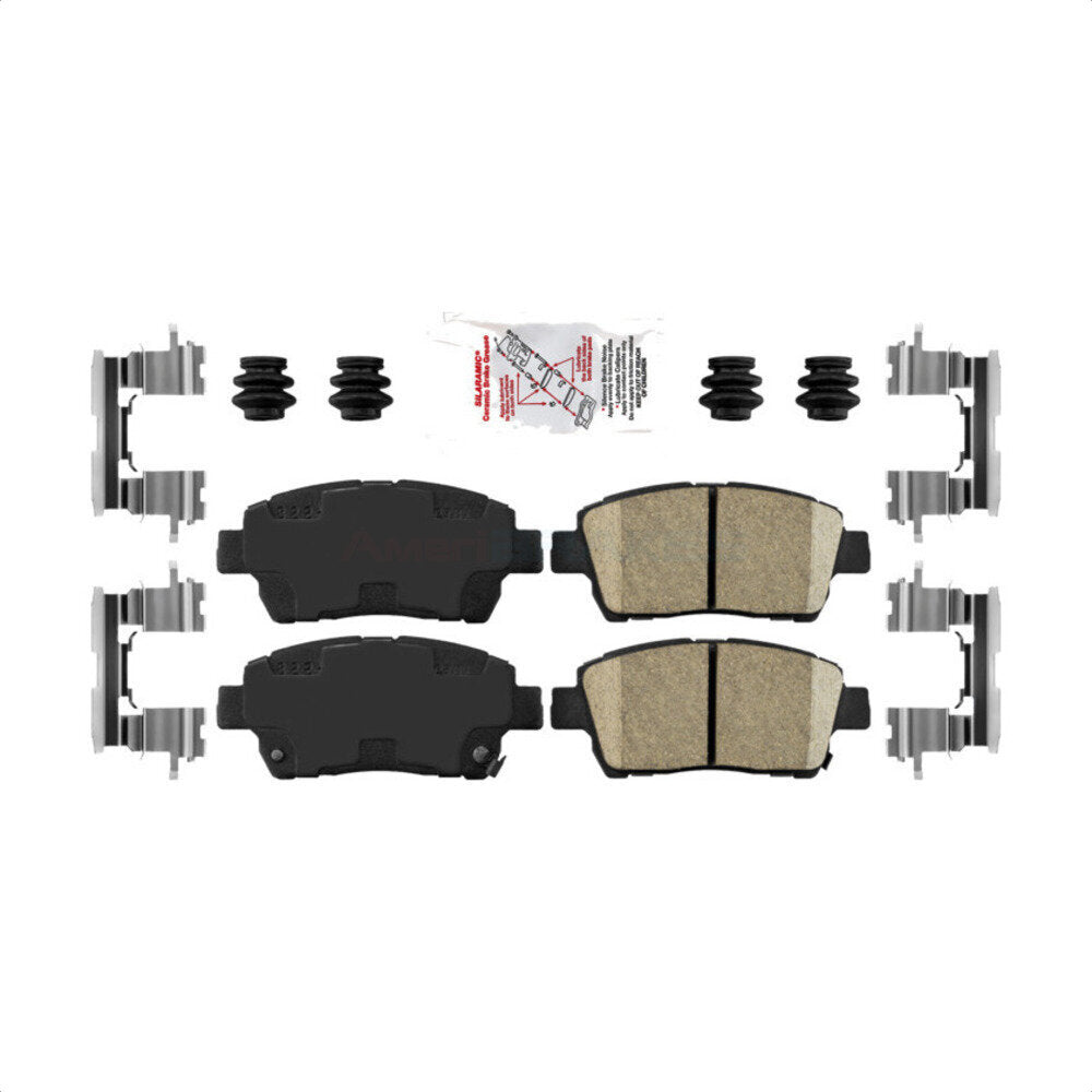 AmeriBRAKES NWF-PTC822 Disc Brake Pad for 2000-2015 Scion iQ product image