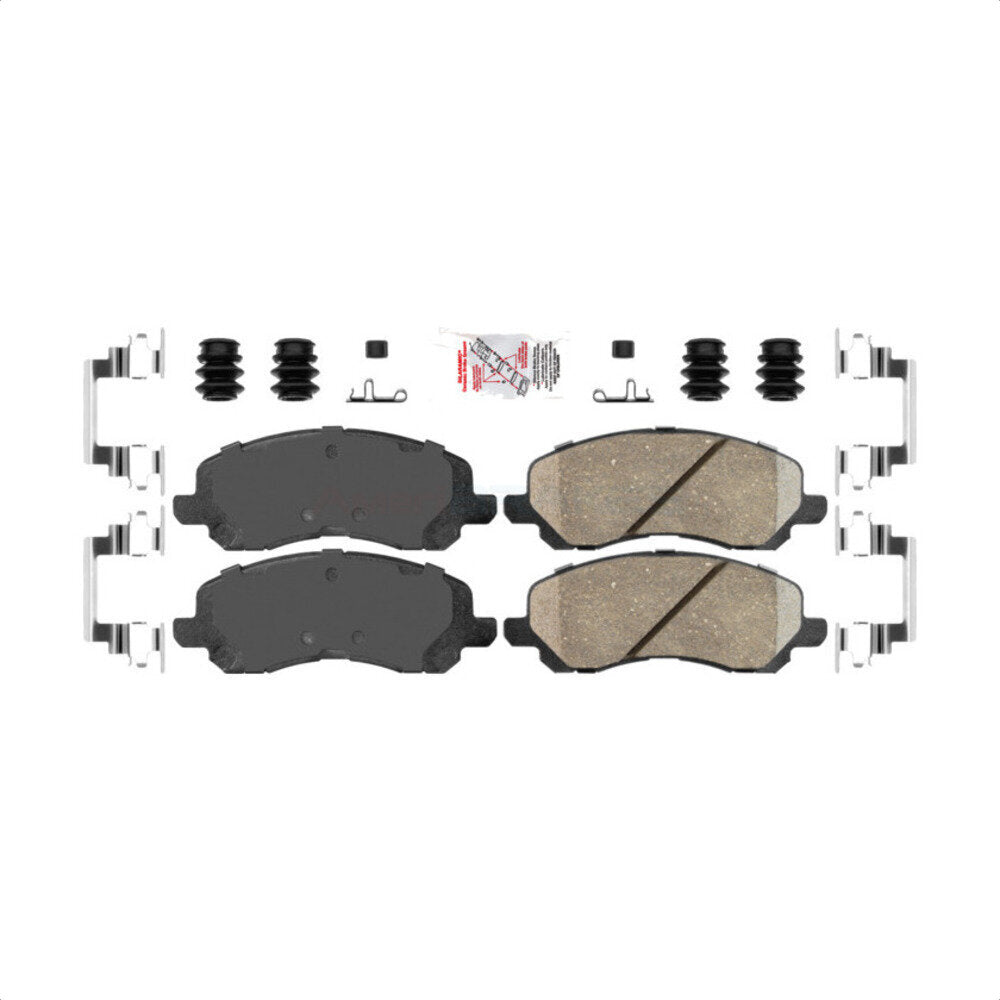 AmeriBRAKES NWF-PTC866 Disc Brake Pad for 2001-2024 Jeep Compass product image