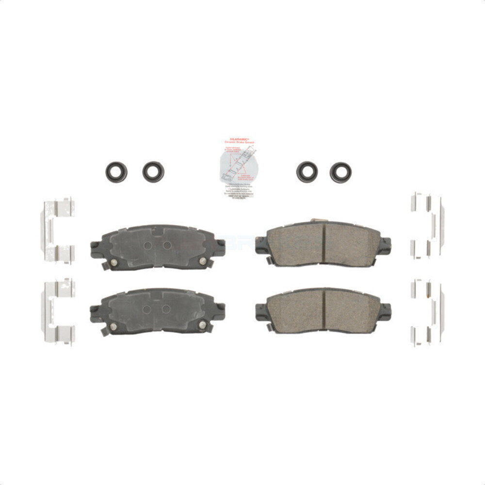 AmeriBRAKES NWF-PTC883 Disc Brake Pad for 2002-2019 Cadillac XTS product image