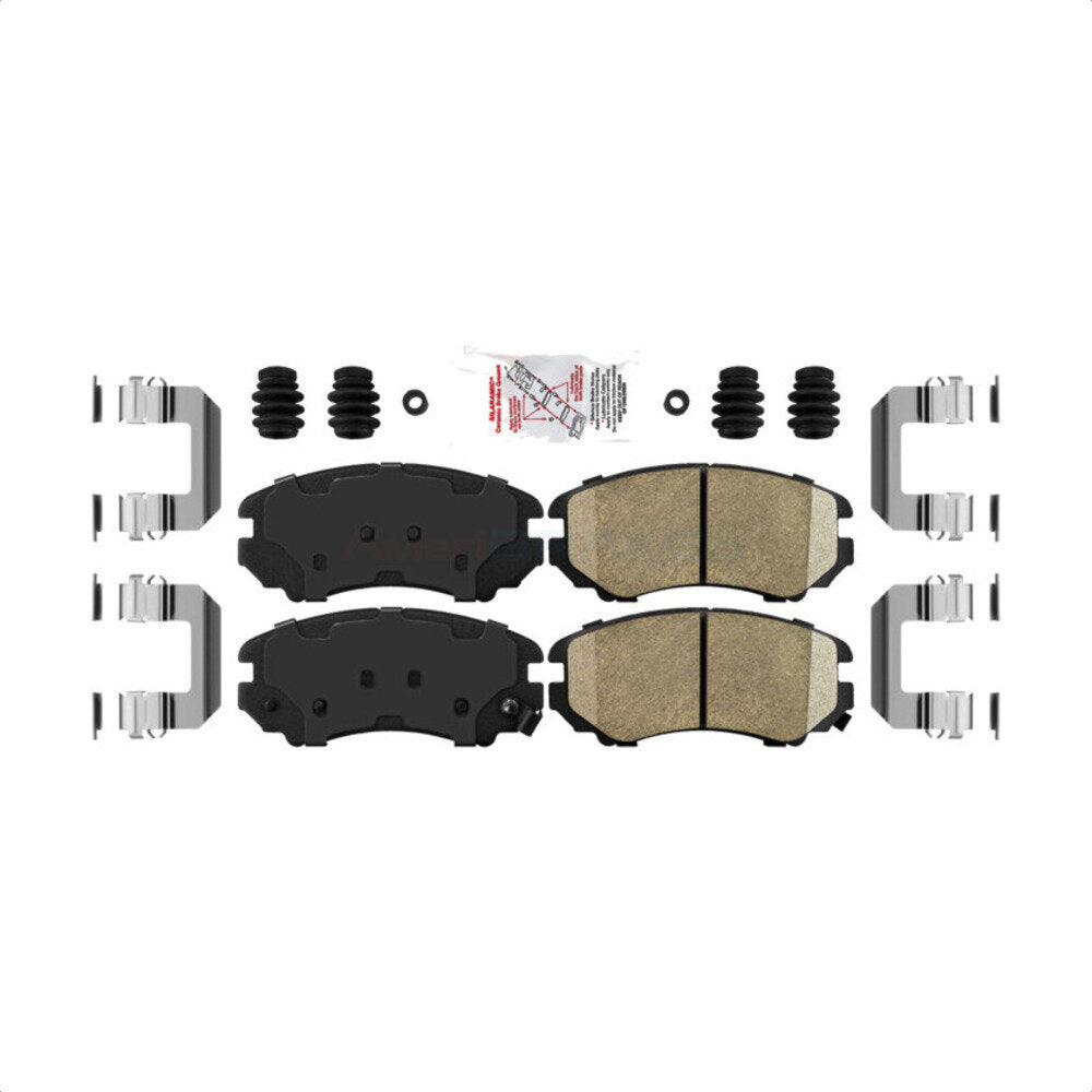 AmeriBRAKES NWF-PTC924 Disc Brake Pad for 2003-2013 Hyundai Elantra product image