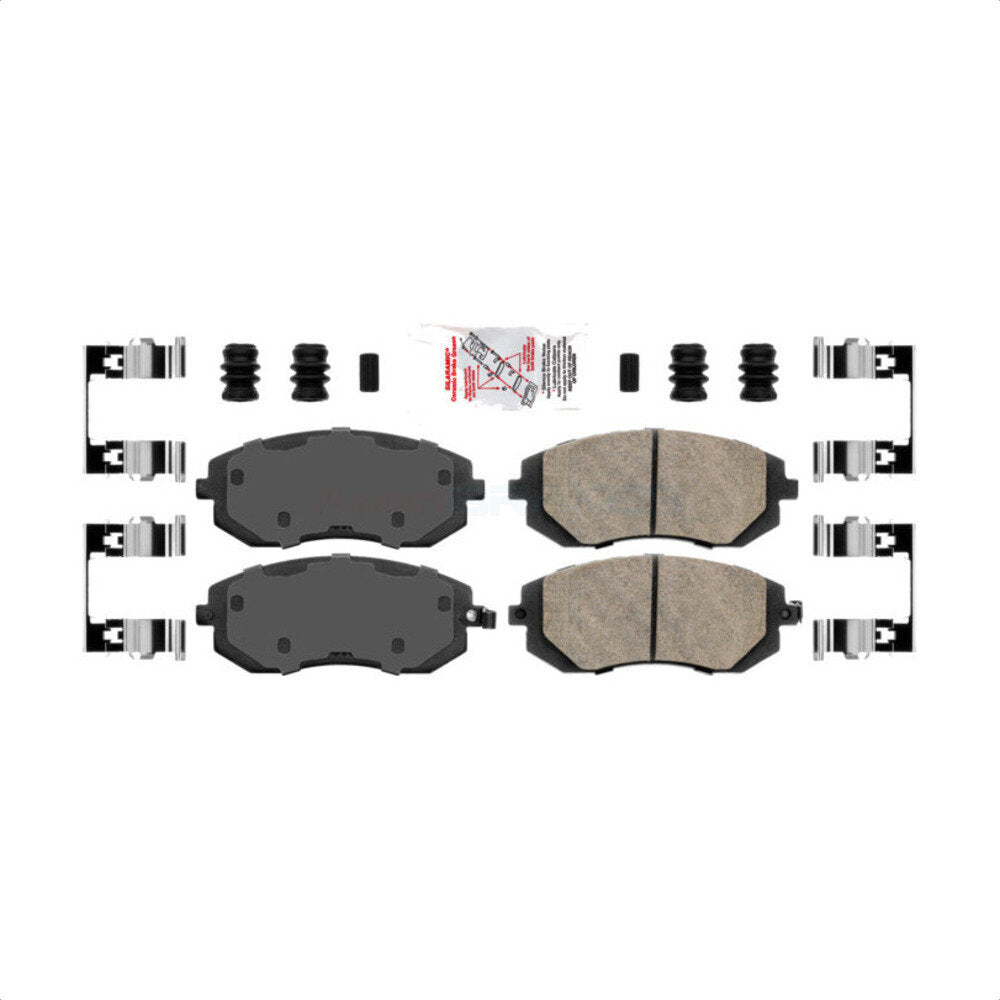 AmeriBRAKES NWF-PTC929 Disc Brake Pad for 2002-2013 Subaru WRX product image