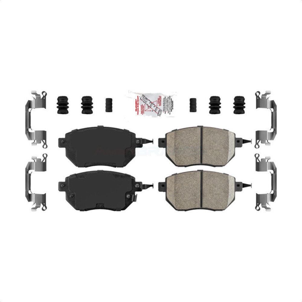 AmeriBRAKES NWF-PTC969 Disc Brake Pad for 2003-2012 Nissan Murano product image