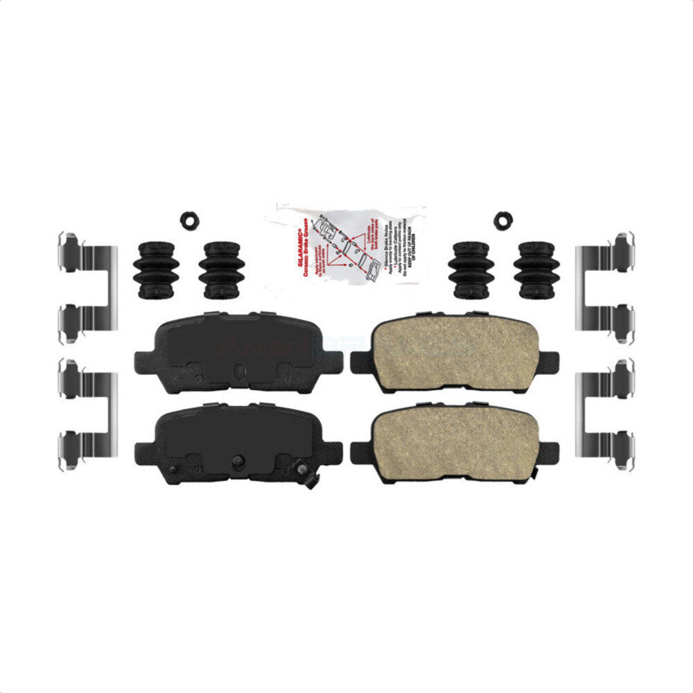 AmeriBRAKES NWF-PTC999 Disc Brake Pad for 2004-2016 Chevrolet Impala Limited product image