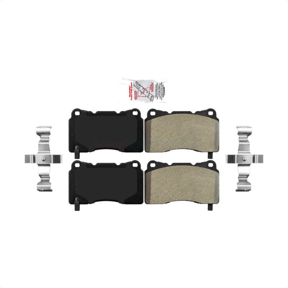 AmeriBRAKES NWF-PTM1050 Disc Brake Pad for 2003-2024 Honda Civic product image