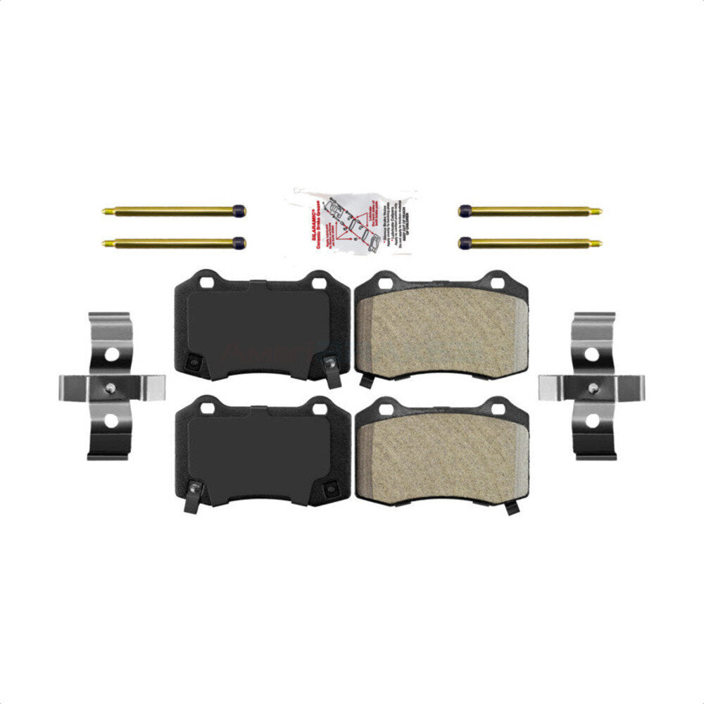AmeriBRAKES NWF-PTM1053 Disc Brake Pad for 2004-2024 Dodge Challenger product image
