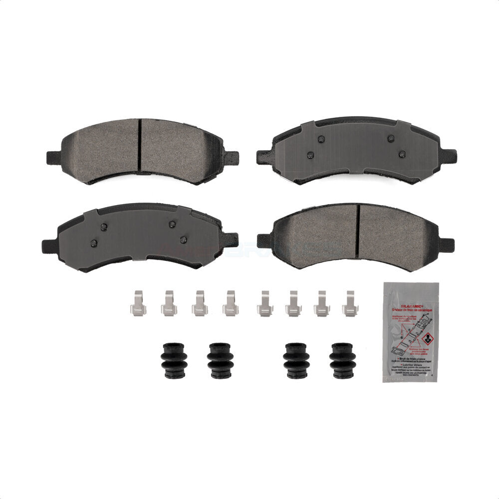 AmeriBRAKES NWF-PTM1084 Disc Brake Pad for 2005-2023 Ram 1500 Classic product image