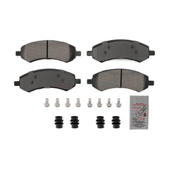 AmeriBRAKES NWF-PTM1084 Disc Brake Pad for 2005-2023 Ram 1500 Classic product image