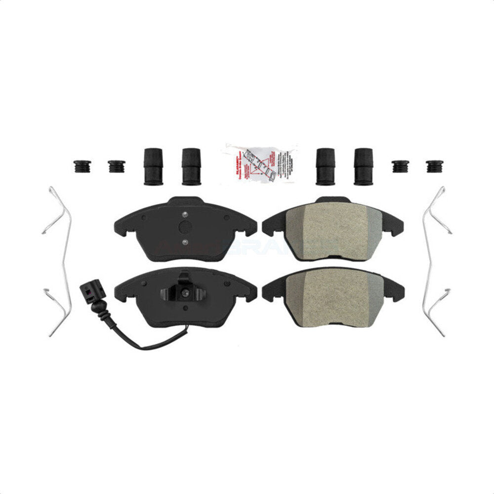 AmeriBRAKES NWF-PTM1107 Disc Brake Pad for 2005-2019 Volkswagen CC product image