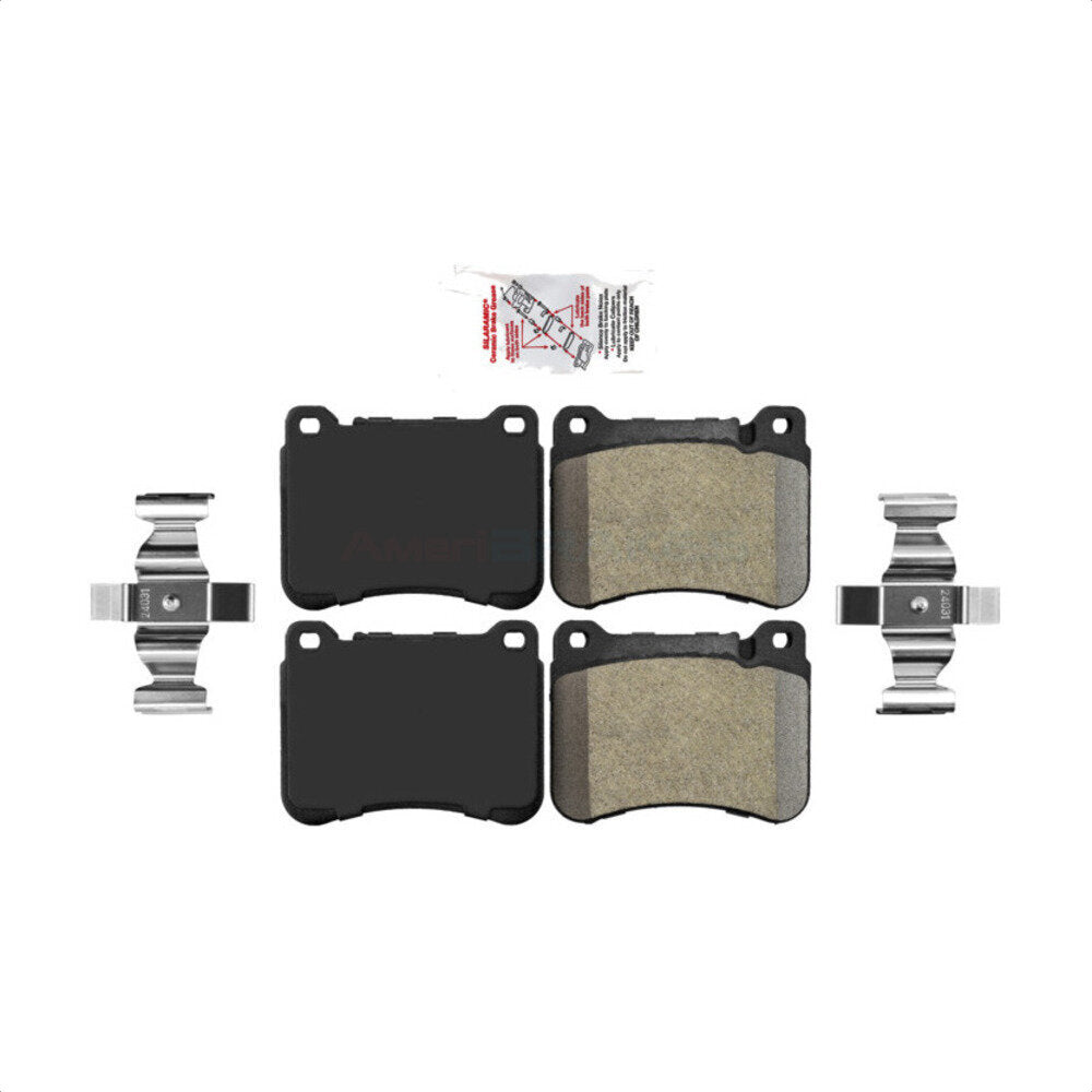 AmeriBRAKES NWF-PTM1121 Disc Brake Pad for 2004-2011 Mercedes-Benz SLK300 product image