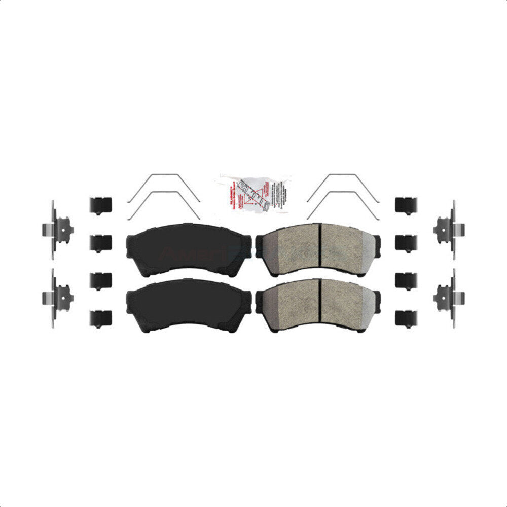 AmeriBRAKES_Semi-Metallic Brake Pads_NWF-PTM1164