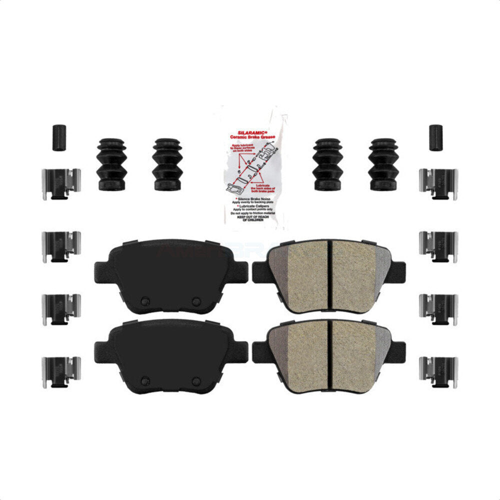 AmeriBRAKES NWF-PTM1456 Disc Brake Pad for 2009-2019 Volkswagen Golf product image