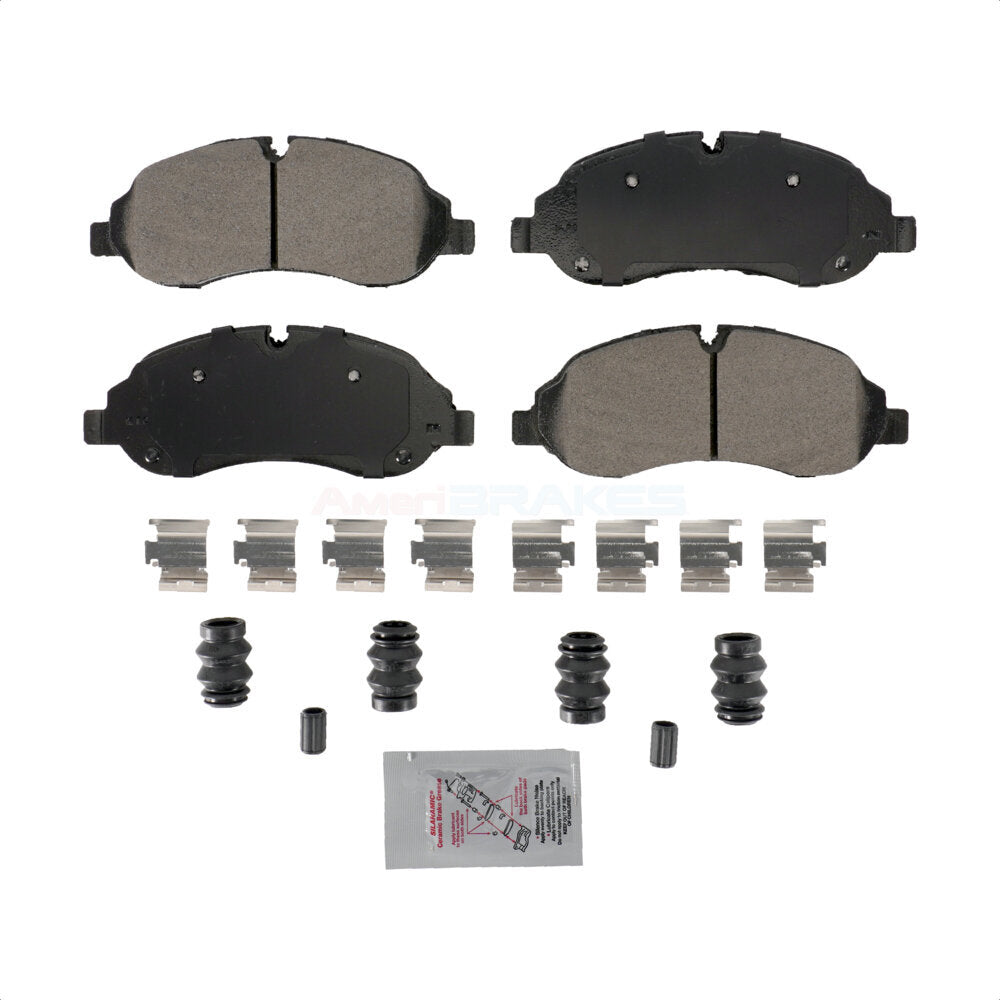 AmeriBRAKES_Semi-Metallic Brake Pads_NWF-PTM1774