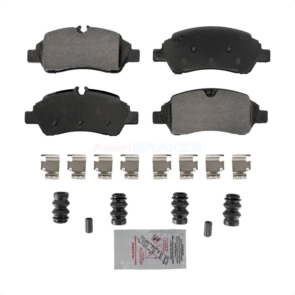AmeriBRAKES NWF-PTM1775 Disc Brake Pad for 2015-2019 Ford Transit-150 product image