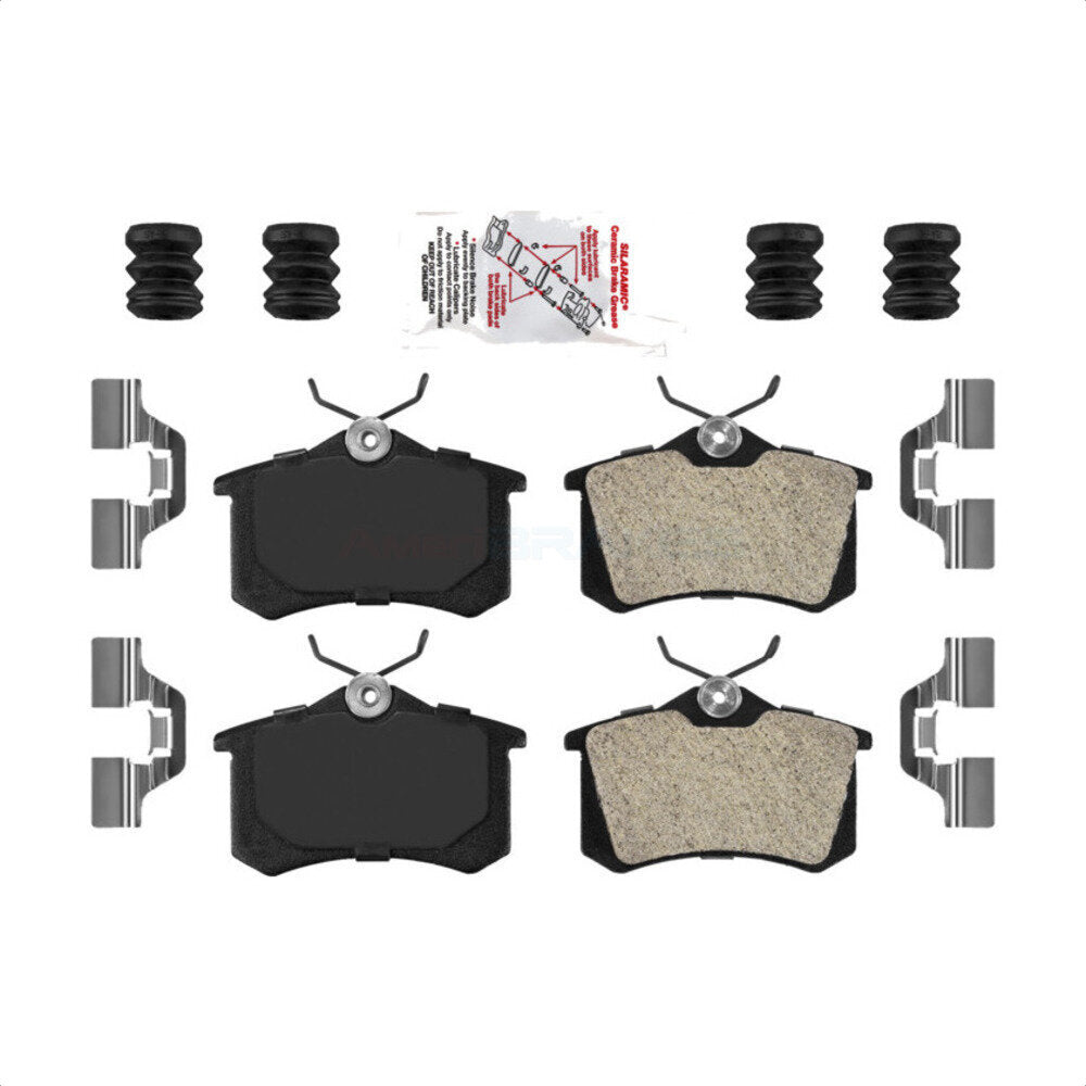 AmeriBRAKES NWF-PTM340 Disc Brake Pad for 1985-2019 Volkswagen Golf Alltrack product image