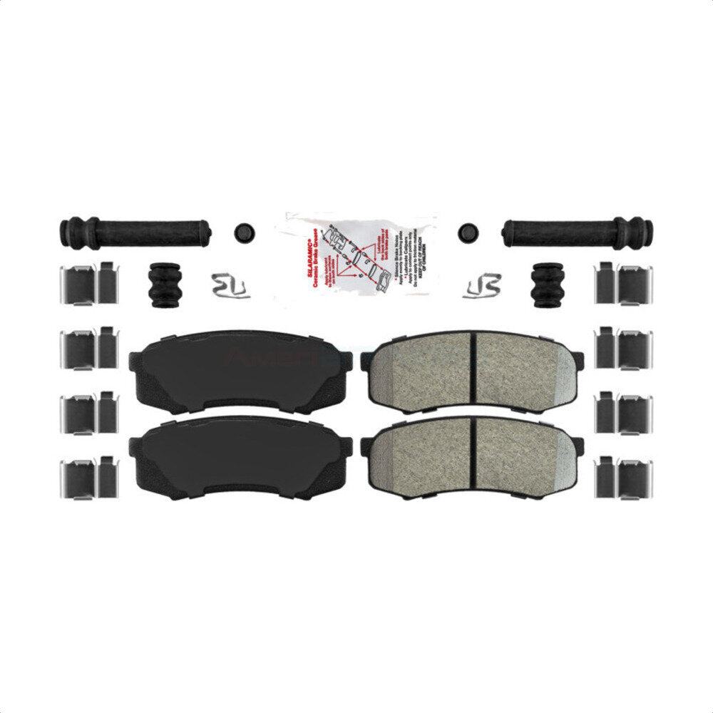 AmeriBRAKES NWF-PTM606 Disc Brake Pad for 1993-2023 Lexus GX460 product image