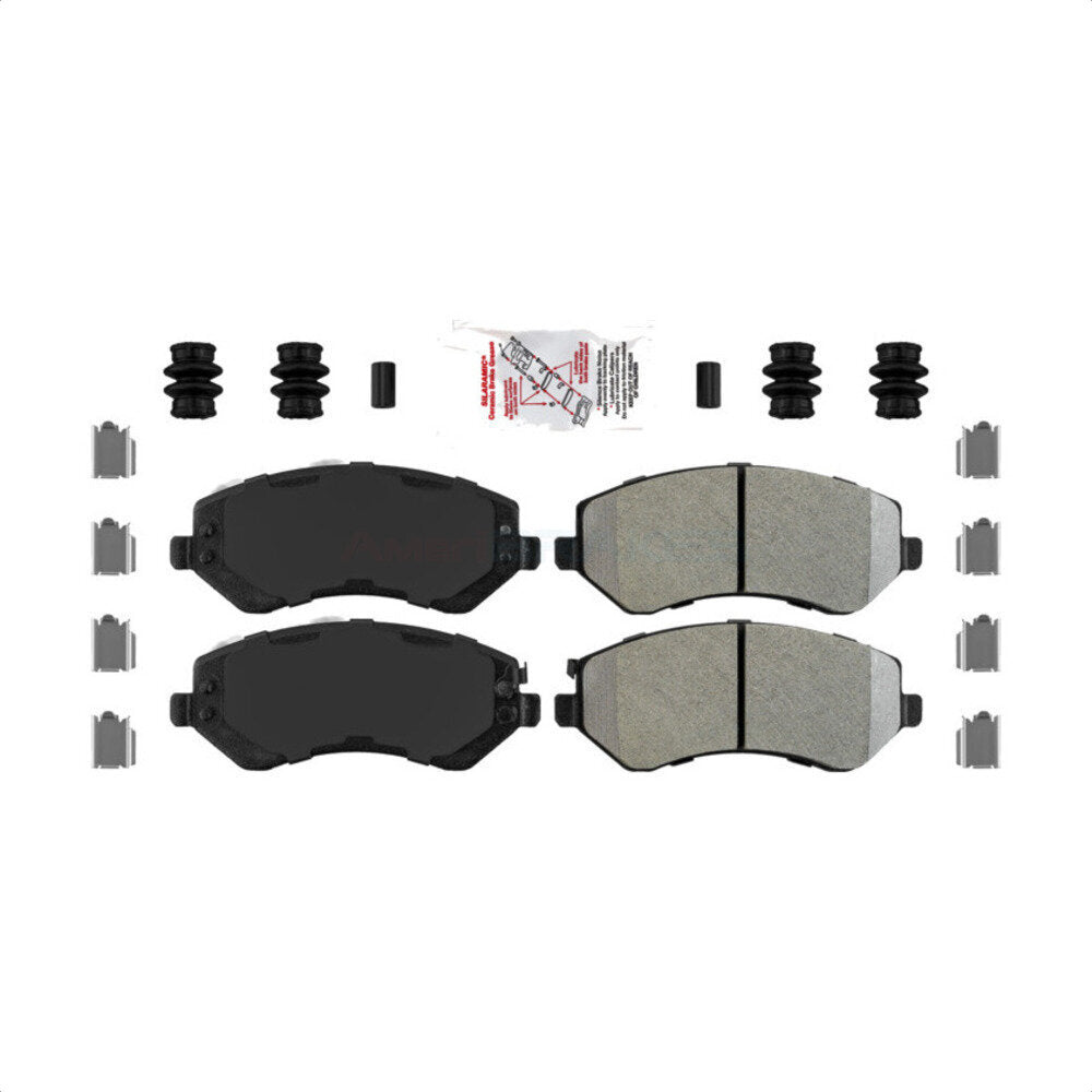 AmeriBRAKES NWF-PTM856 Disc Brake Pad for 2001-2007 Dodge Caravan product image