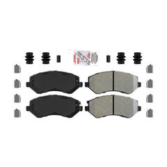 AmeriBRAKES NWF-PTM856 Disc Brake Pad for 2001-2007 Dodge Caravan product image
