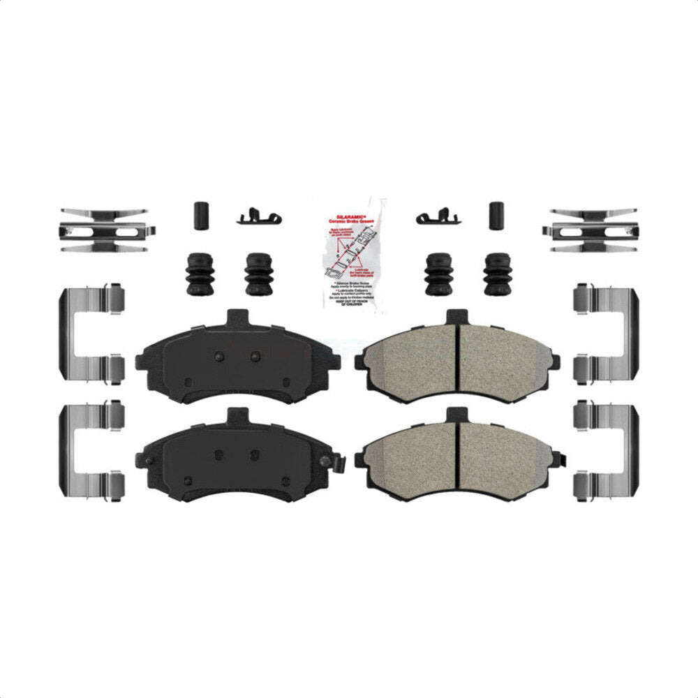 AmeriBRAKES_Semi-Metallic Brake Pads_NWF-PTM941