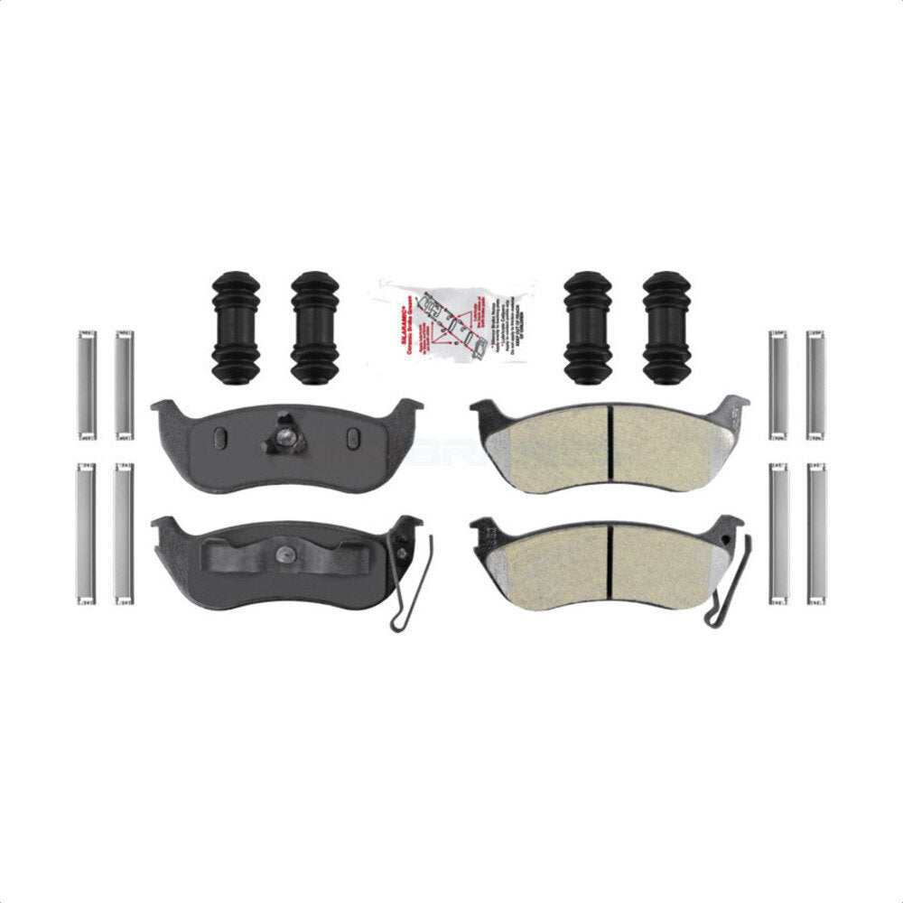 AmeriBRAKES NWF-PTM981 Disc Brake Pad for 2003-2010 Ford Explorer Sport Trac product image