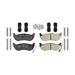 AmeriBRAKES NWF-PTM981 Disc Brake Pad for 2003-2010 Ford Explorer Sport Trac product image
