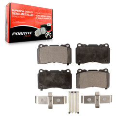 AmeriBRAKES_Semi-Metallic Brake Pads_PPF-D1001