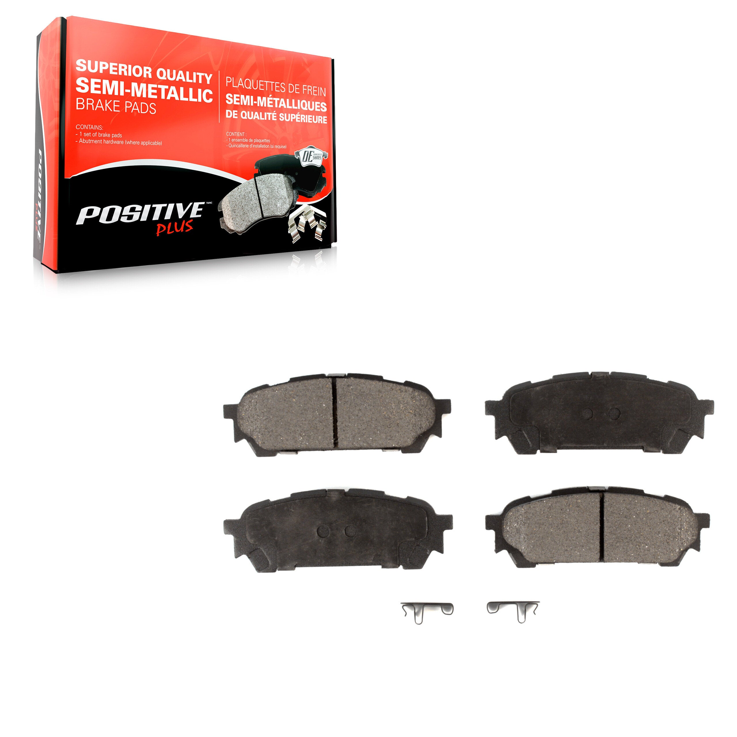 AmeriBRAKES_Semi-Metallic Brake Pads_PPF-D1004
