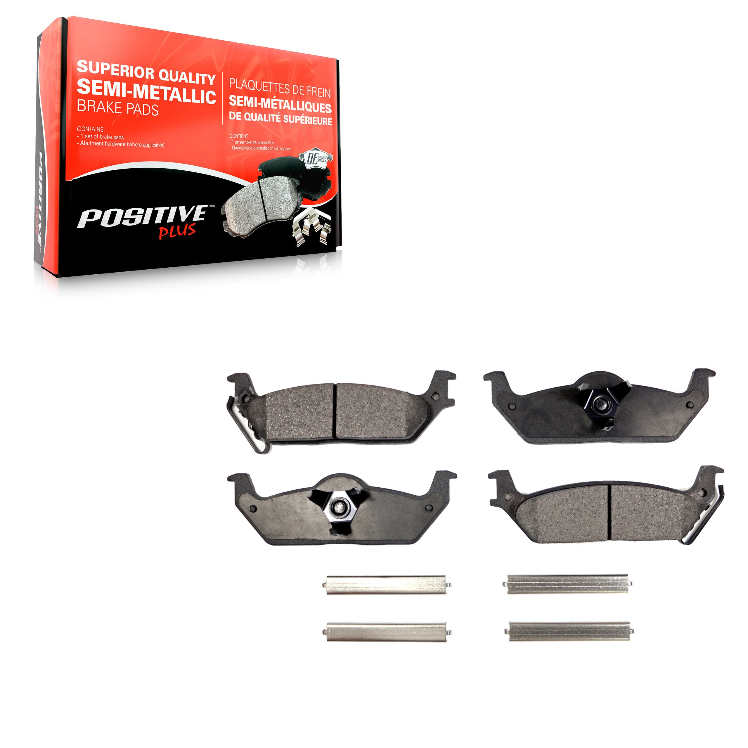 AmeriBRAKES_Semi-Metallic Brake Pads_PPF-D1012