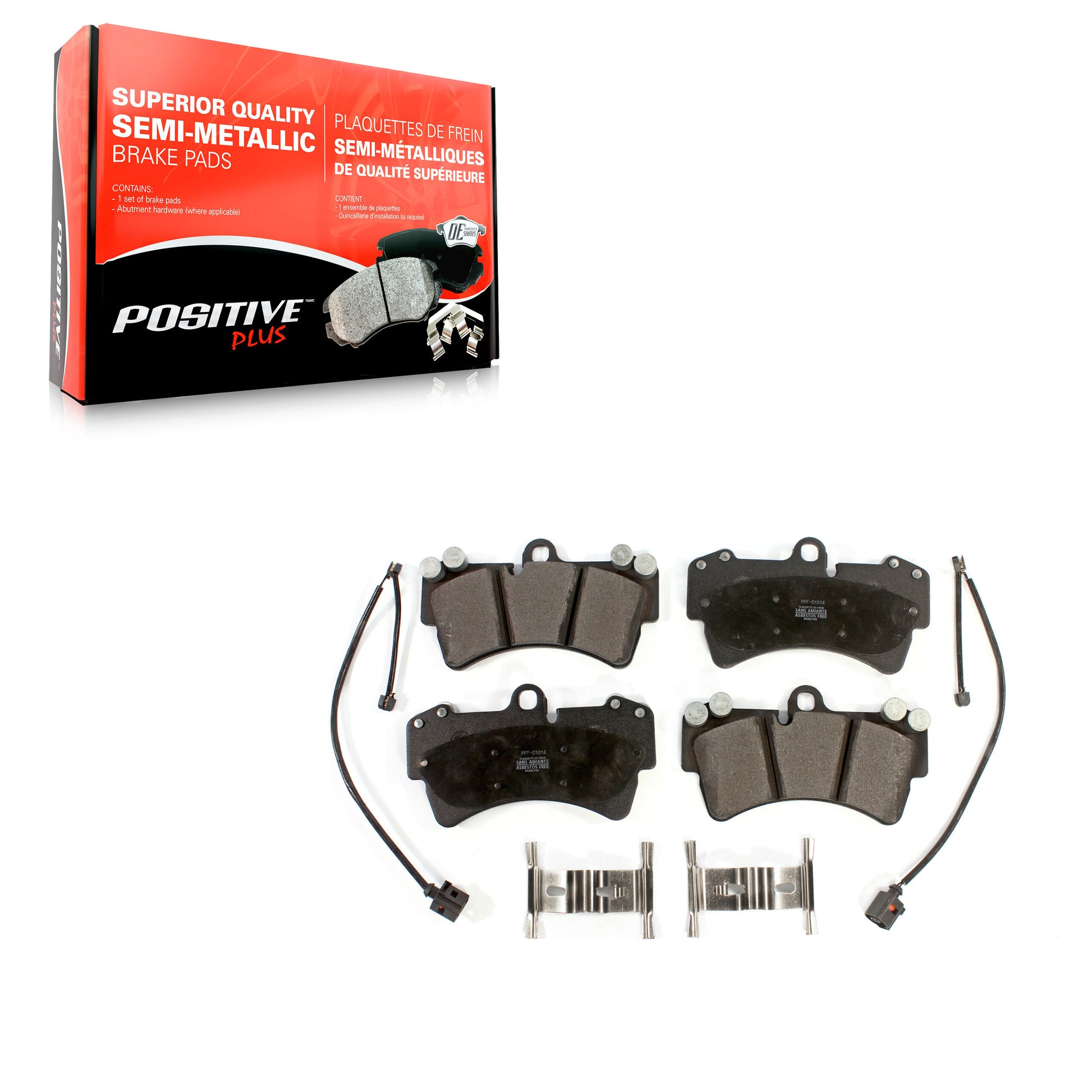 AmeriBRAKES_Semi-Metallic Brake Pads_PPF-D1014