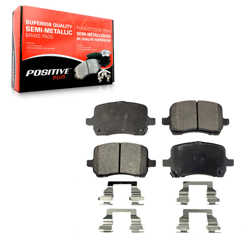 AmeriBRAKES_Semi-Metallic Brake Pads_PPF-D1028