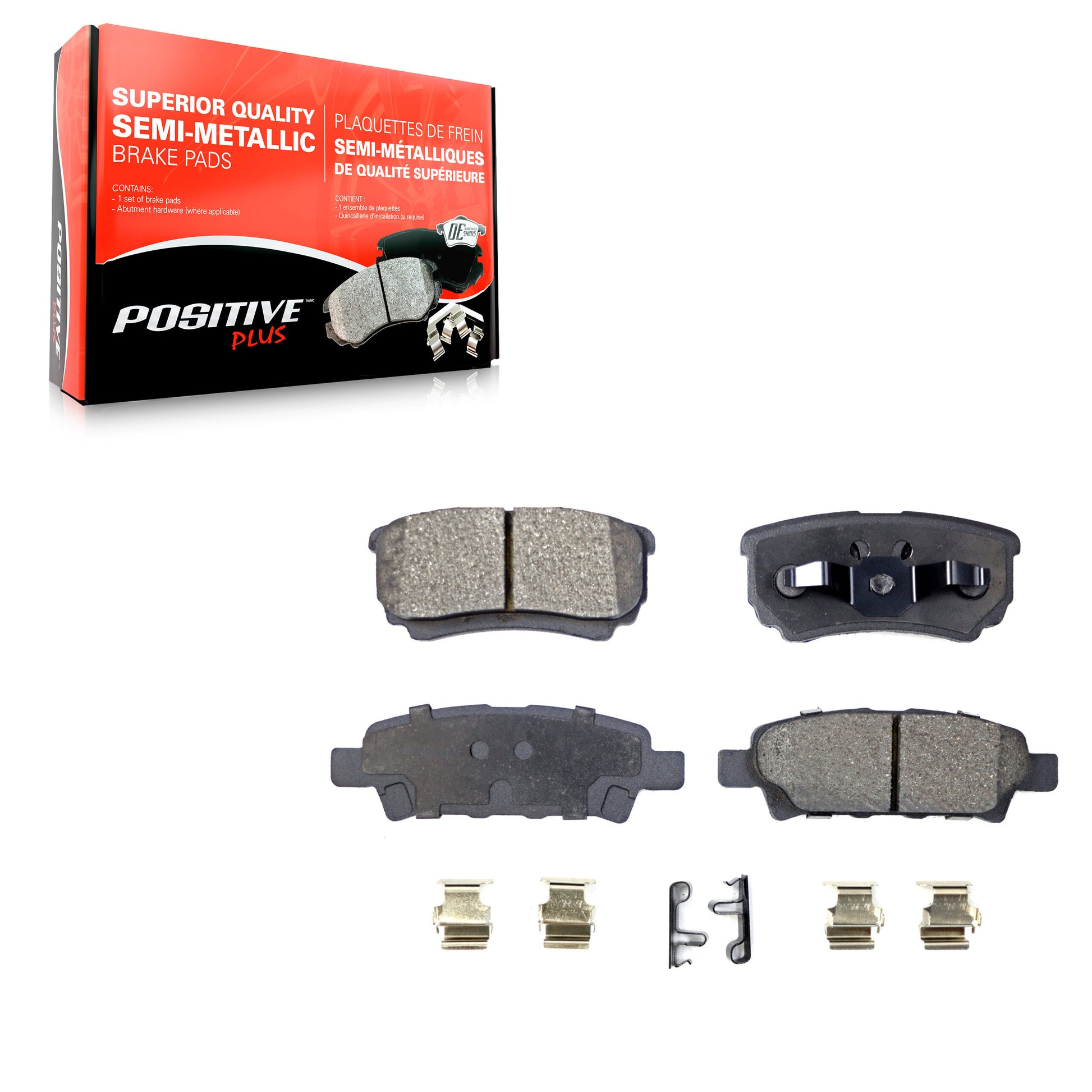 AmeriBRAKES_Semi-Metallic Brake Pads_PPF-D1037