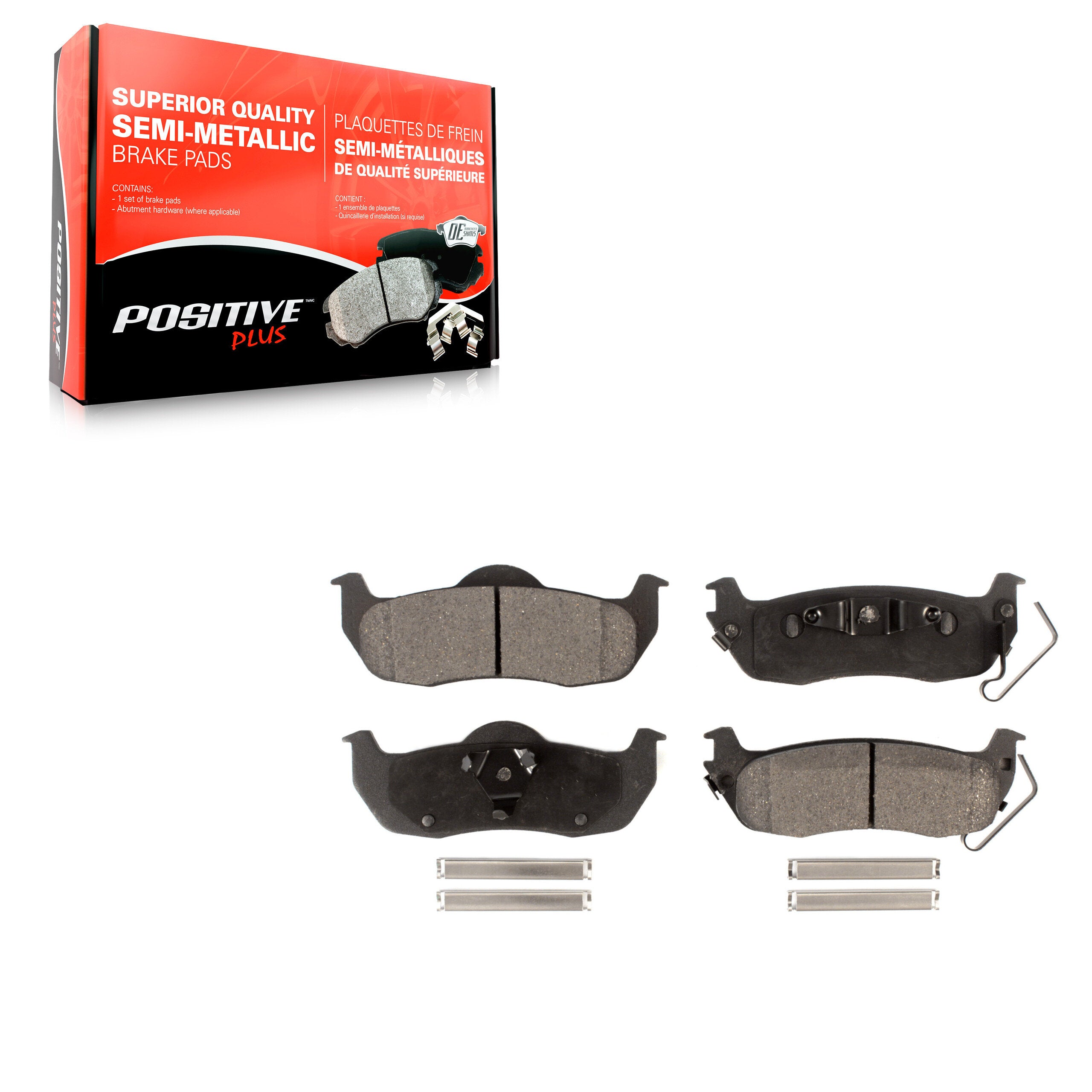 AmeriBRAKES_Semi-Metallic Brake Pads_PPF-D1041