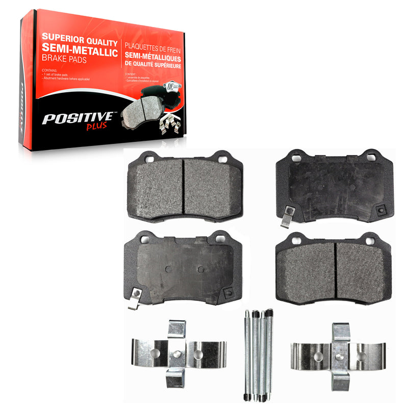 AmeriBRAKES_Semi-Metallic Brake Pads_PPF-D1053