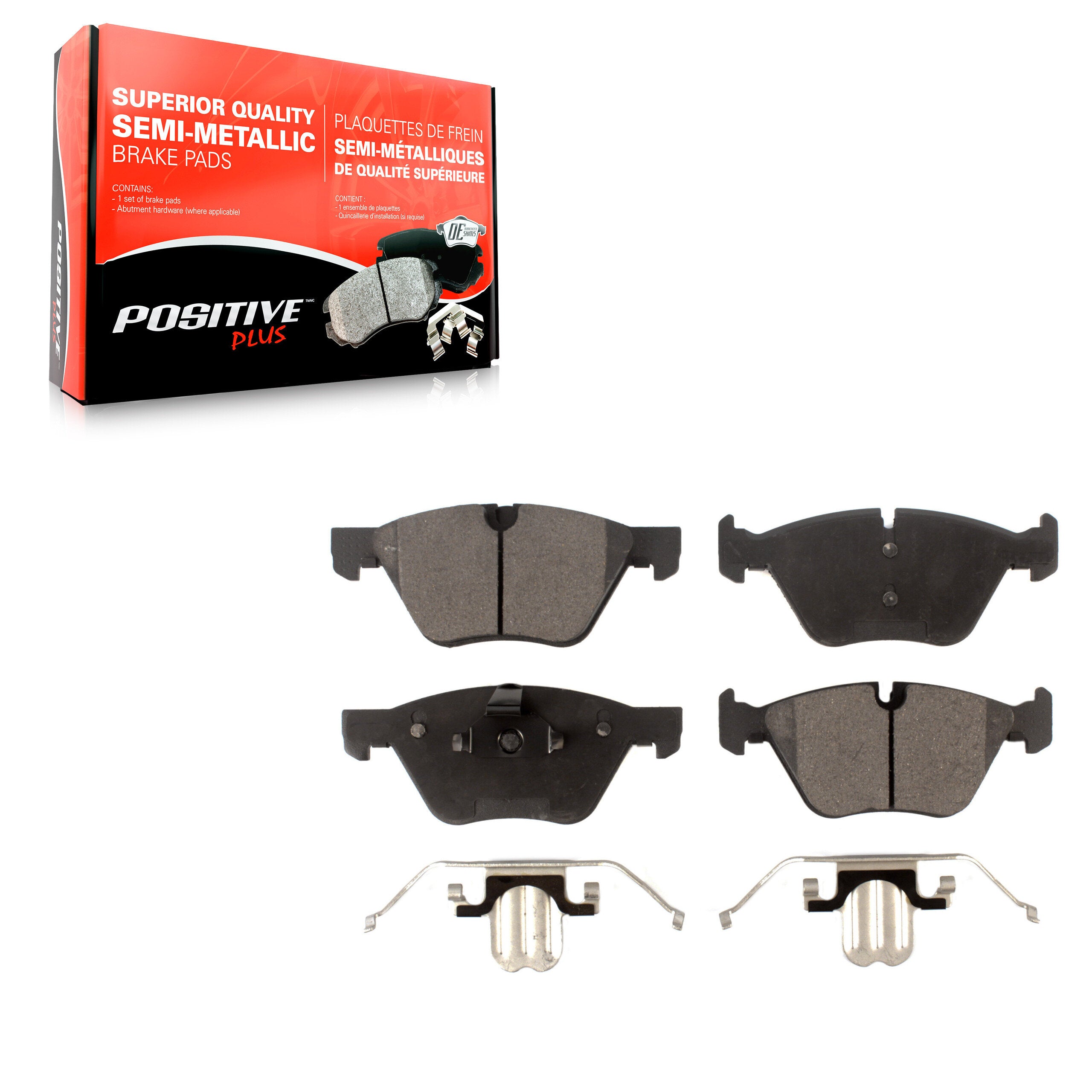 Positive Plus PPF-D1061 Disc Brake Pad for 1997-2016 BMW Z4 product image