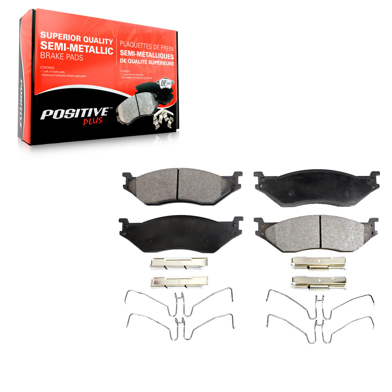 AmeriBRAKES_Semi-Metallic Brake Pads_PPF-D1066