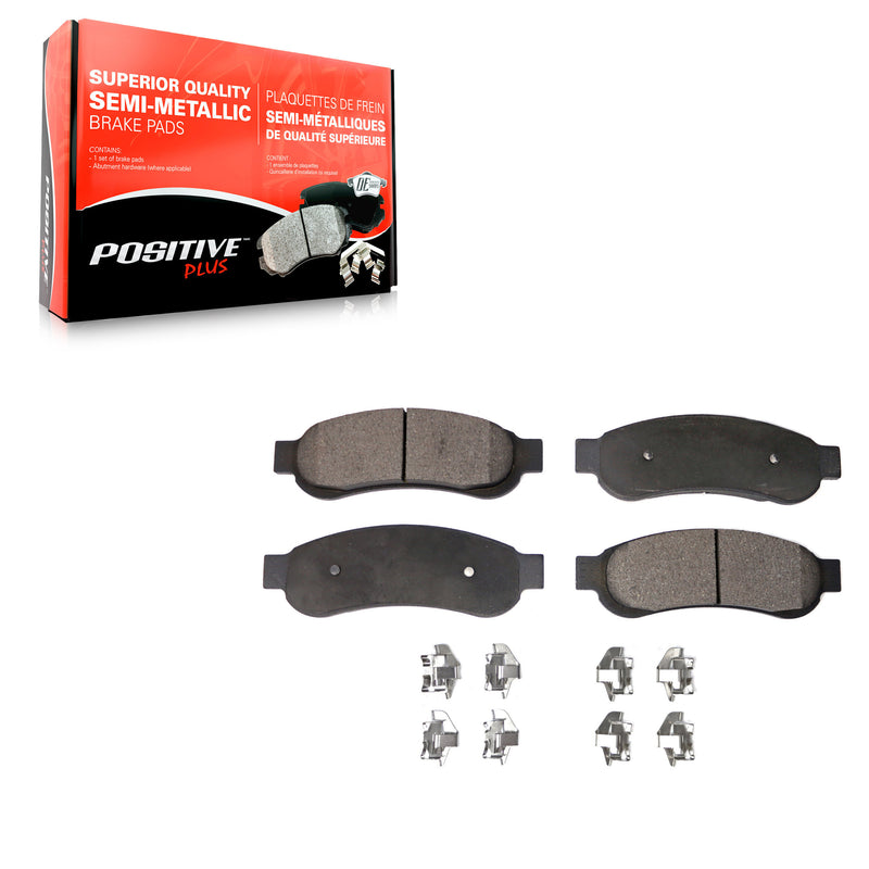 AmeriBRAKES_Semi-Metallic Brake Pads_PPF-D1067