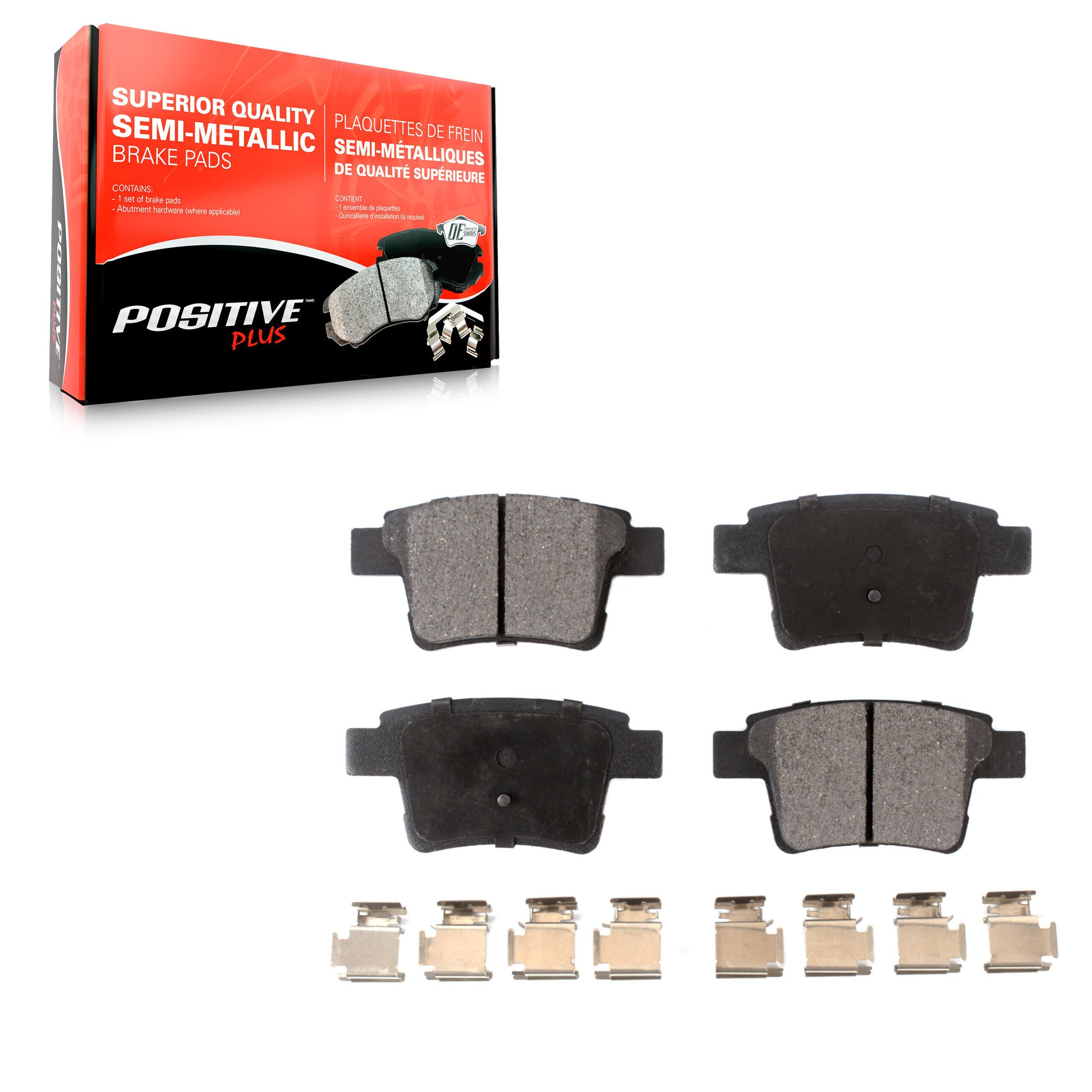 AmeriBRAKES_Semi-Metallic Brake Pads_PPF-D1071