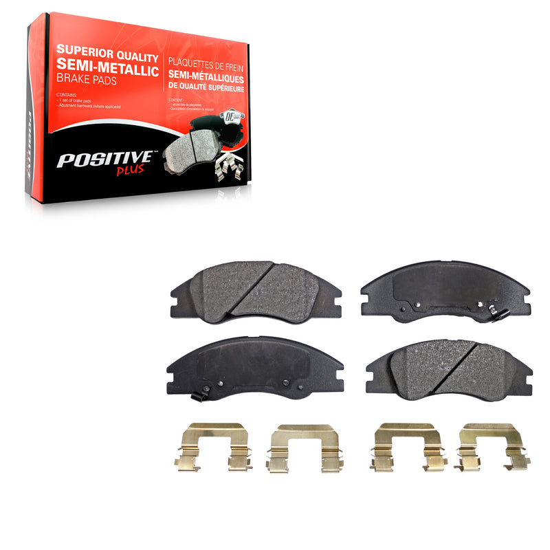AmeriBRAKES_Semi-Metallic Brake Pads_PPF-D1074