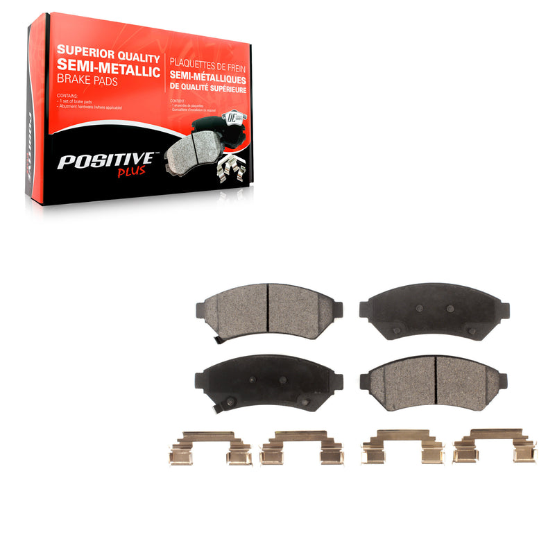 AmeriBRAKES_Semi-Metallic Brake Pads_PPF-D1075