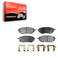 AmeriBRAKES_Semi-Metallic Brake Pads_PPF-D1078