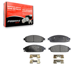 AmeriBRAKES_Semi-Metallic Brake Pads_PPF-D1080