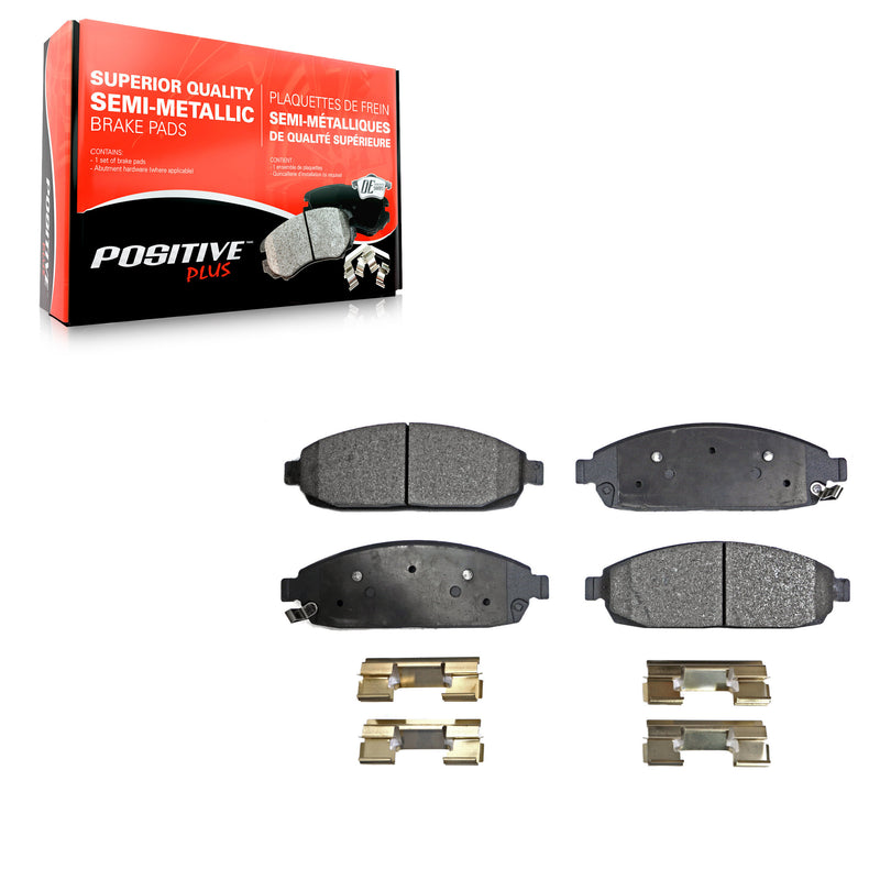 AmeriBRAKES_Semi-Metallic Brake Pads_PPF-D1080