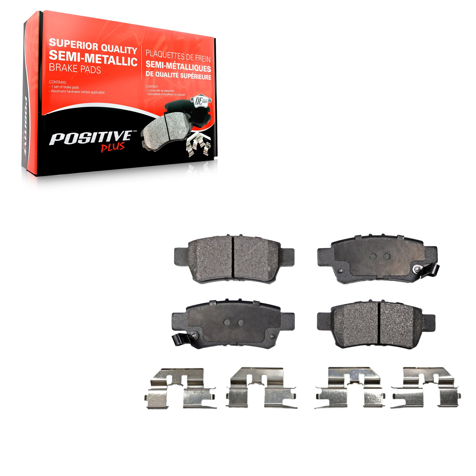 AmeriBRAKES_Semi-Metallic Brake Pads_PPF-D1088