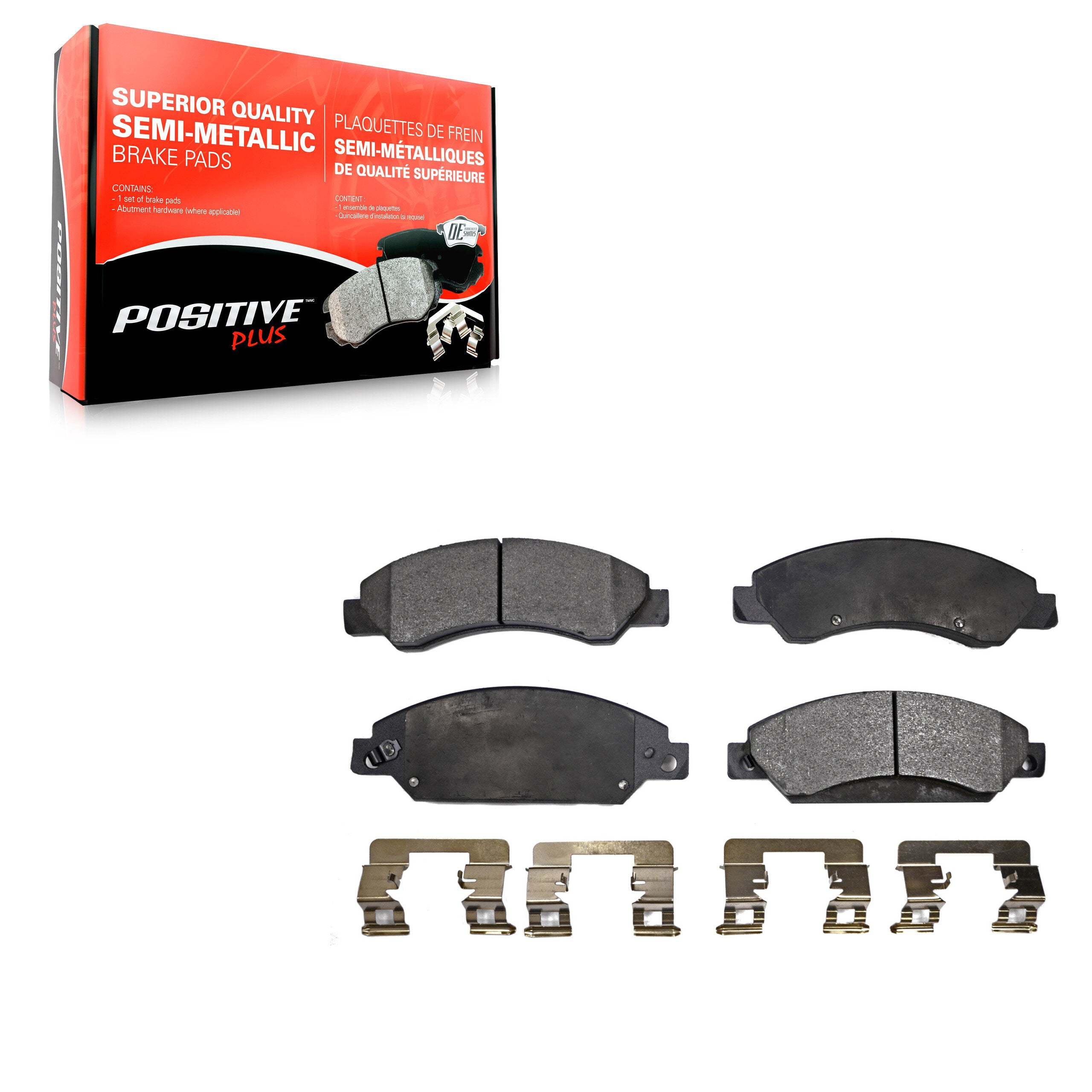 AmeriBRAKES_Semi-Metallic Brake Pads_PPF-D1092