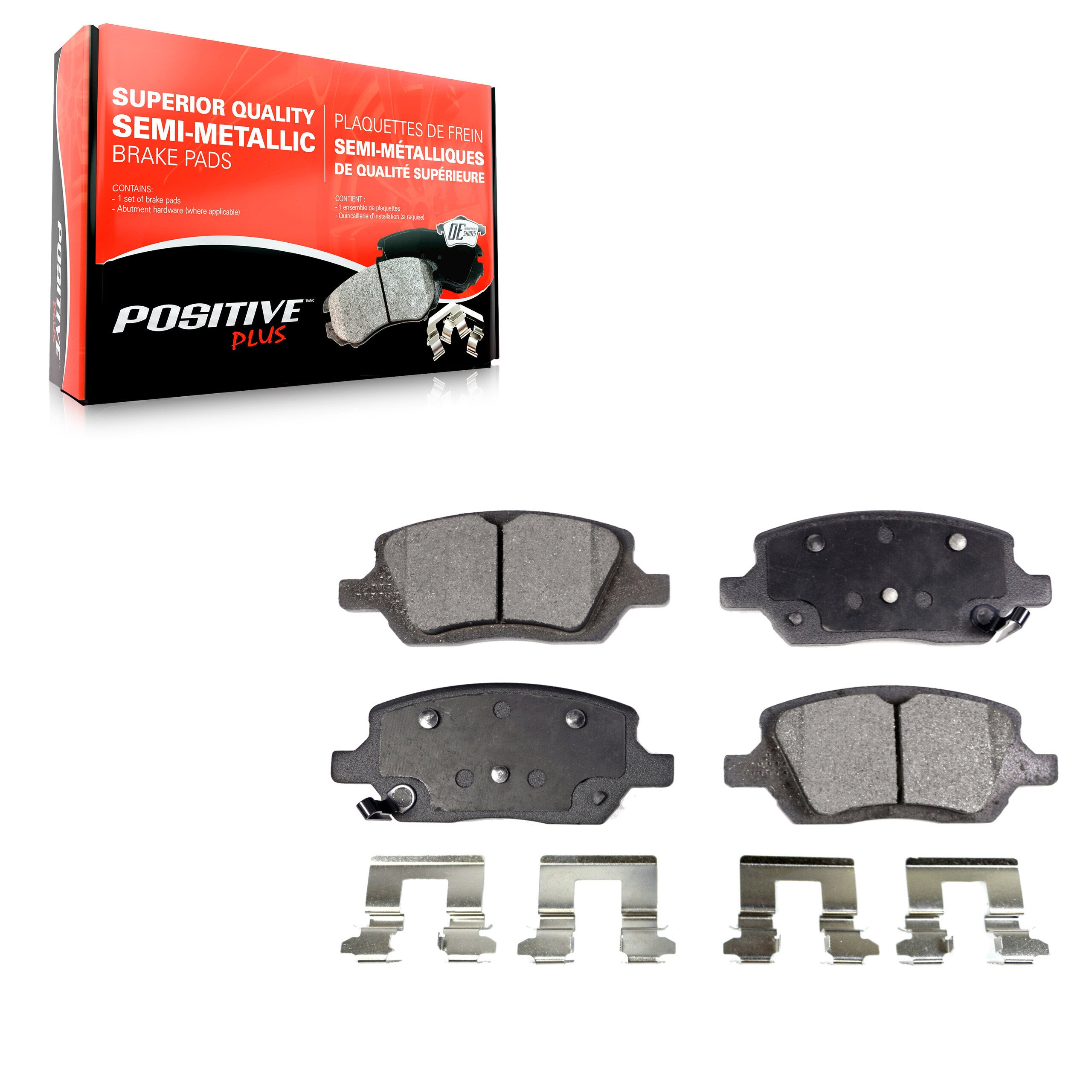 Positive Plus PPF-D1093 Disc Brake Pad for 2005-2012 VPG MV-1 product image